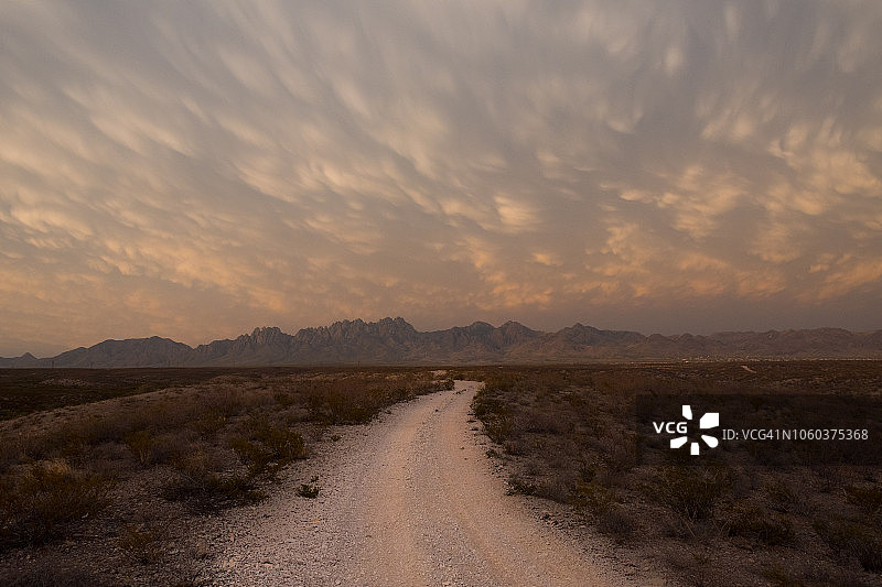 风琴山-沙漠峰国家纪念地图片素材