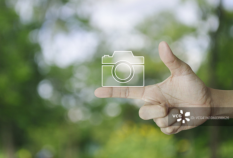 商务相机服务概念图片素材