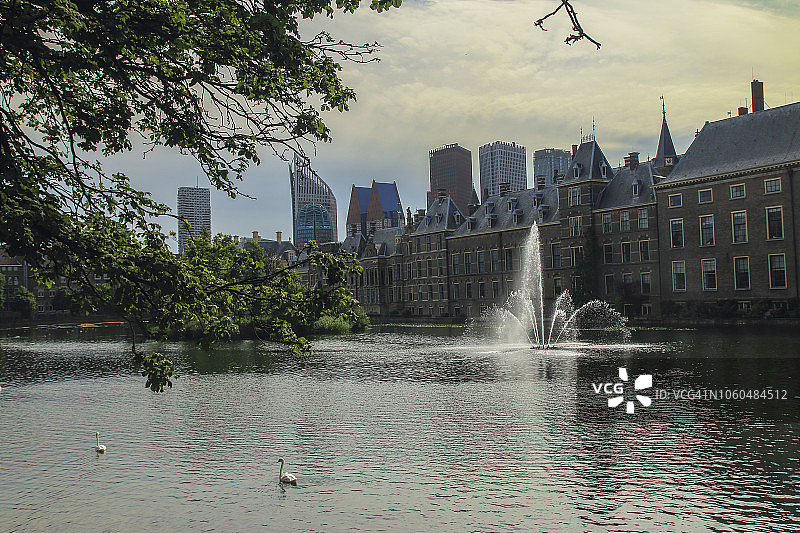 宾嫩霍夫建筑群图片素材