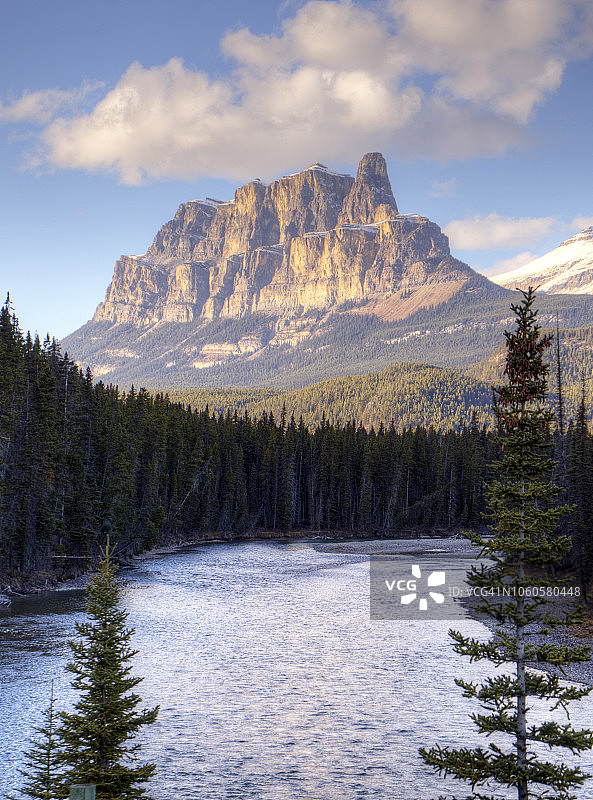 城堡山图片素材