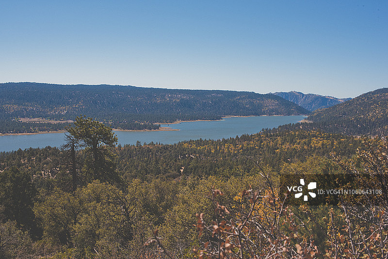 大熊湖1图片素材
