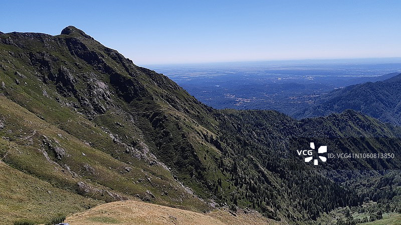 波河平原的壮丽景色图片素材