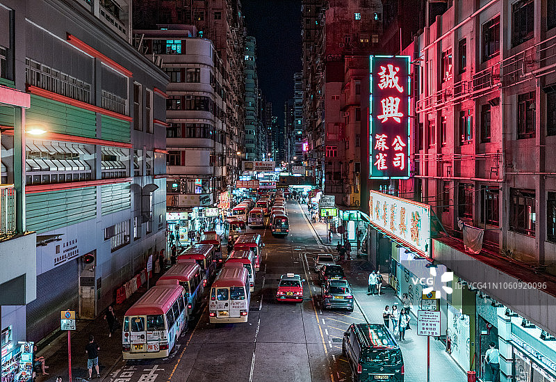 旺角图片素材