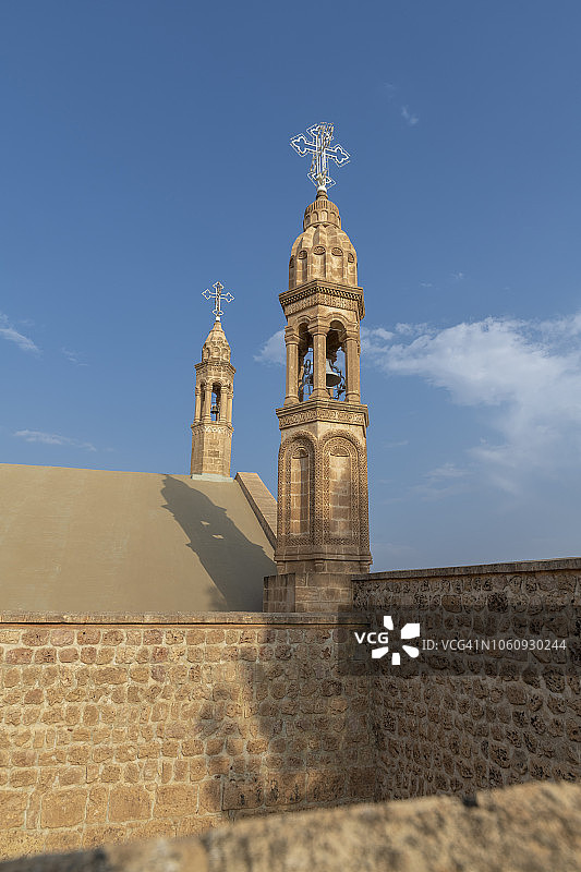 莫加百列修道院图片素材