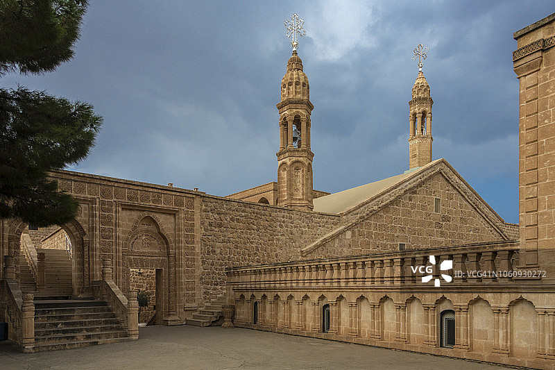 莫加百列修道院图片素材