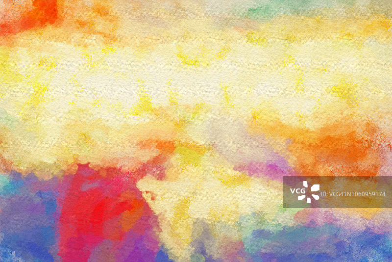 抽象水彩绘画艺术背景图片素材