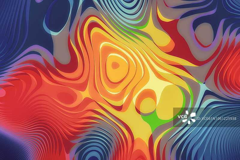 彩虹色抽象背景图片素材