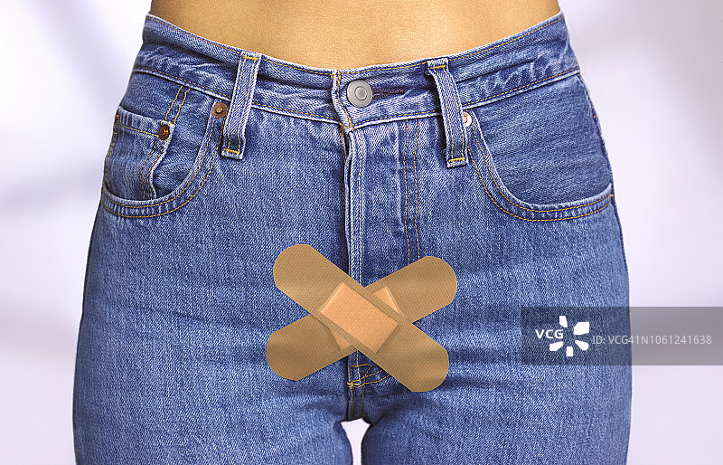 患有性传播疾病的女人图片素材