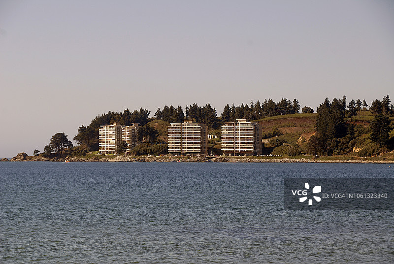 智利迪查托海滩图片素材