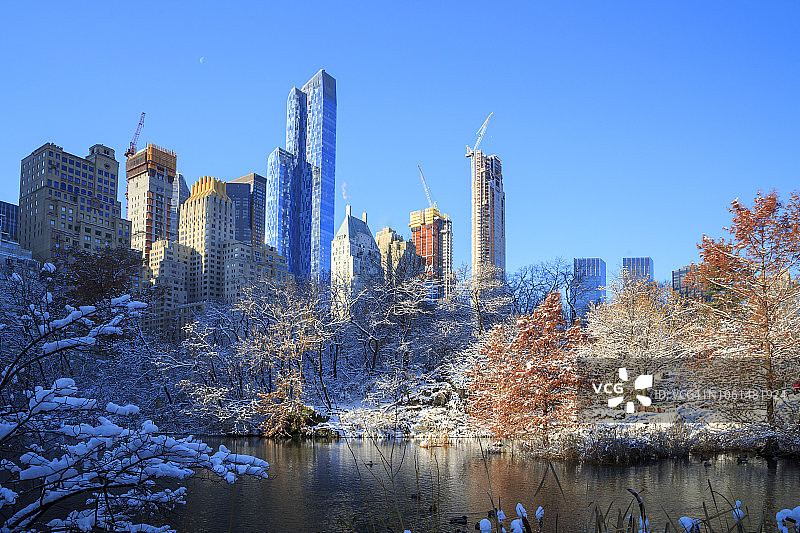 纽约中央公园图片素材