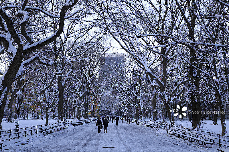 纽约中央公园图片素材