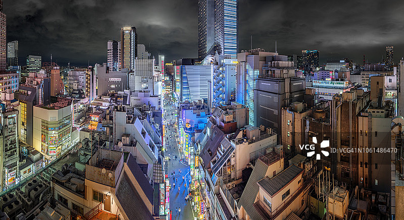 黑暗东京图片素材