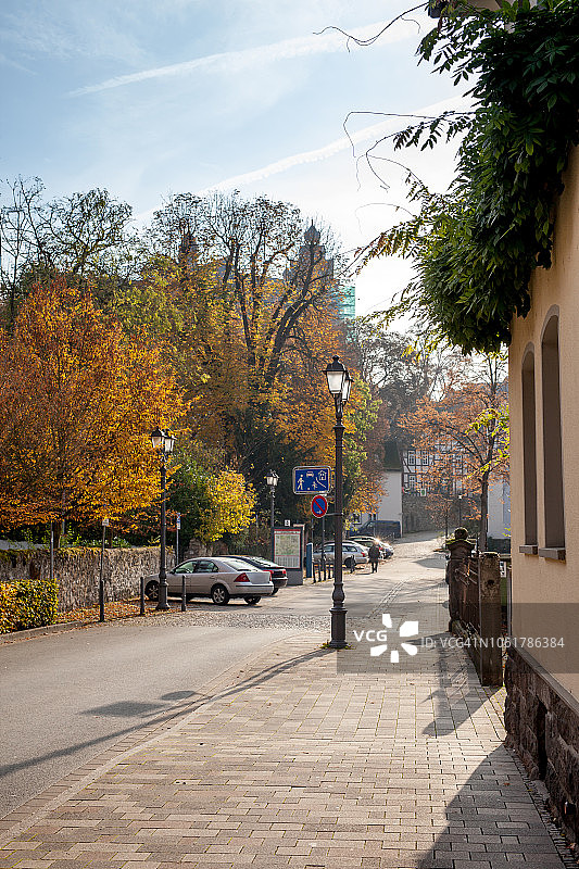 德国韦茨拉尔的街景图片素材
