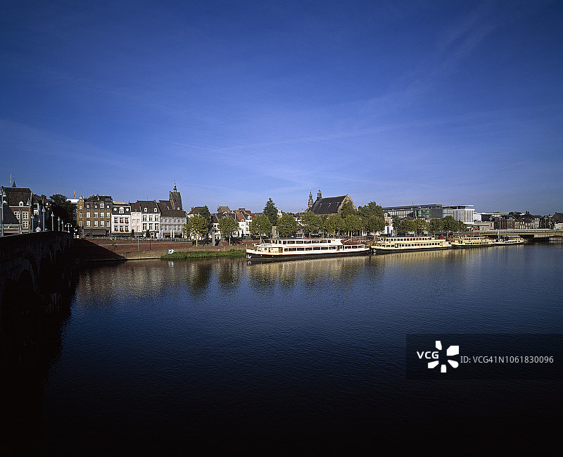 马斯特里赫特全景图片素材