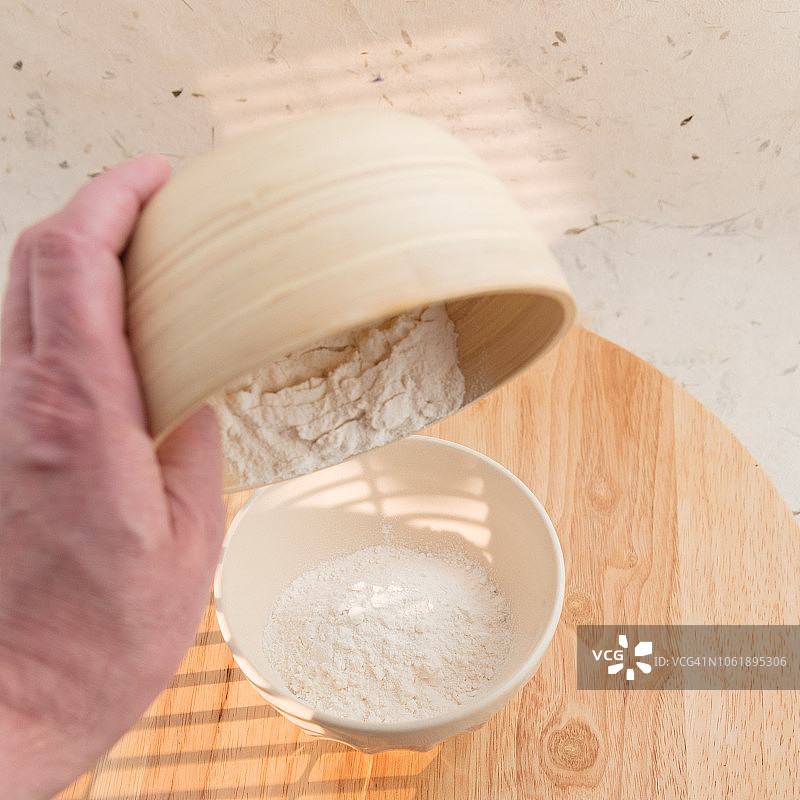 面粉图片素材