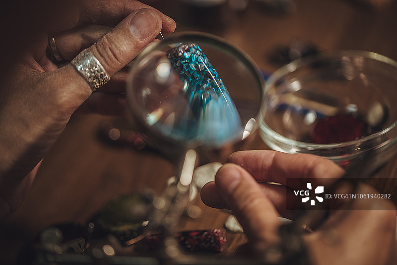 手工珠宝饰品图片素材