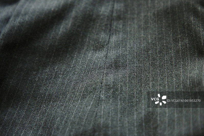 细条纹面料特写图片素材