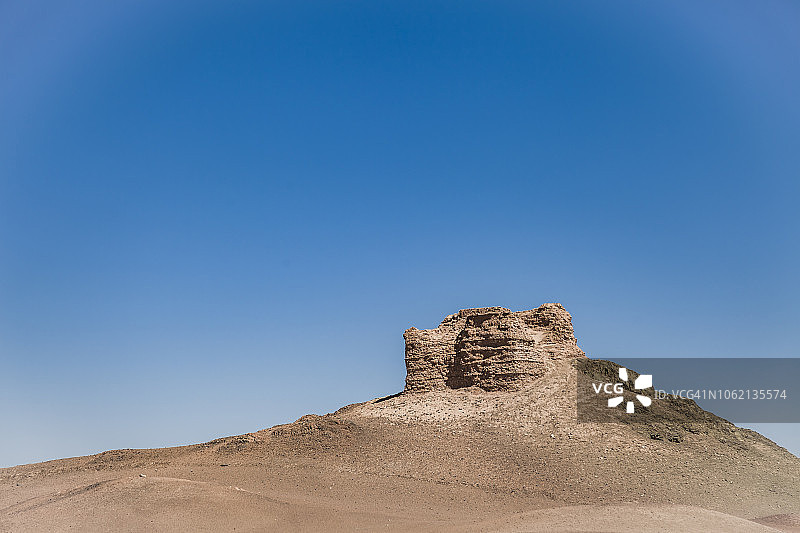 中国敦煌阳关图片素材