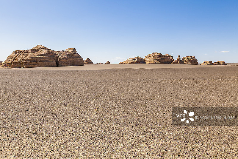 中国甘肃省敦煌国家地质公园图片素材