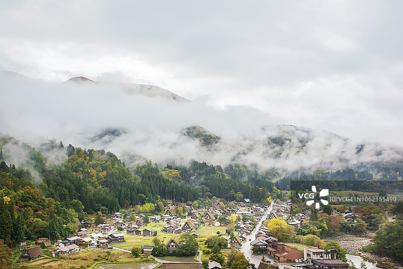 日本白川乡图片素材