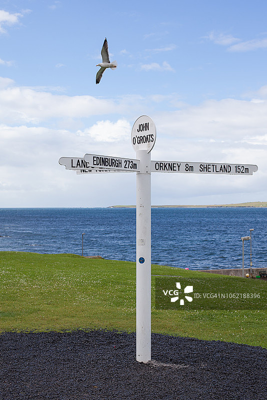 苏格兰约翰·奥格罗茨图片素材