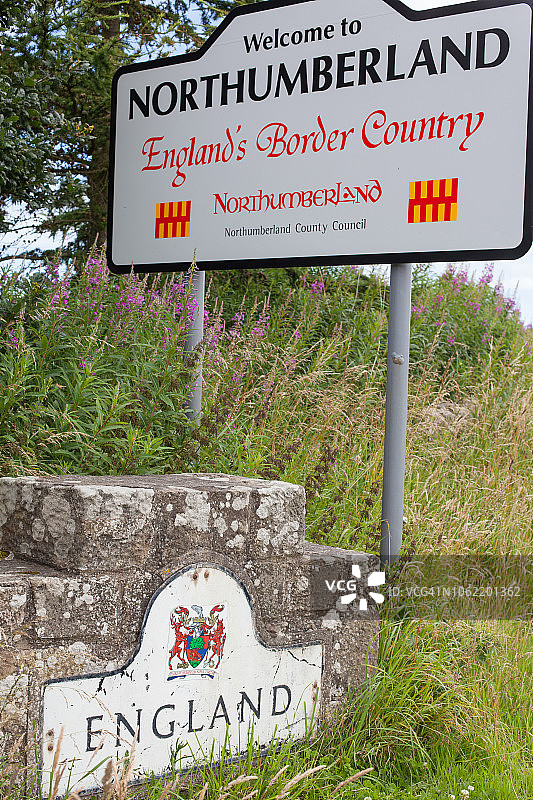 欢迎来到诺森伯兰图片素材