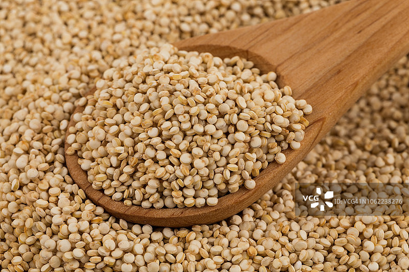 藜麦种子堆图片素材