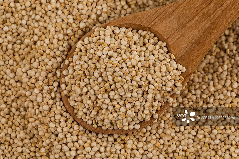 藜麦种子堆图片素材