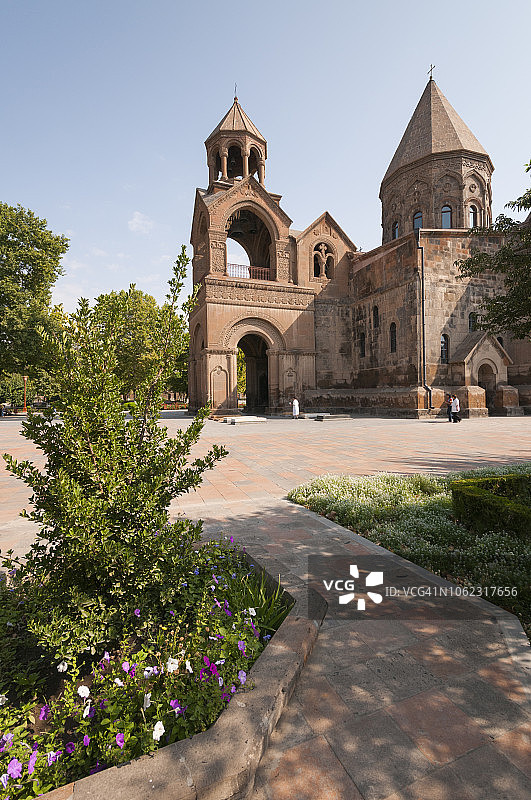 埃奇米阿津主教座堂外观图片素材