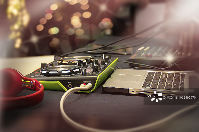 DJ设备图片素材