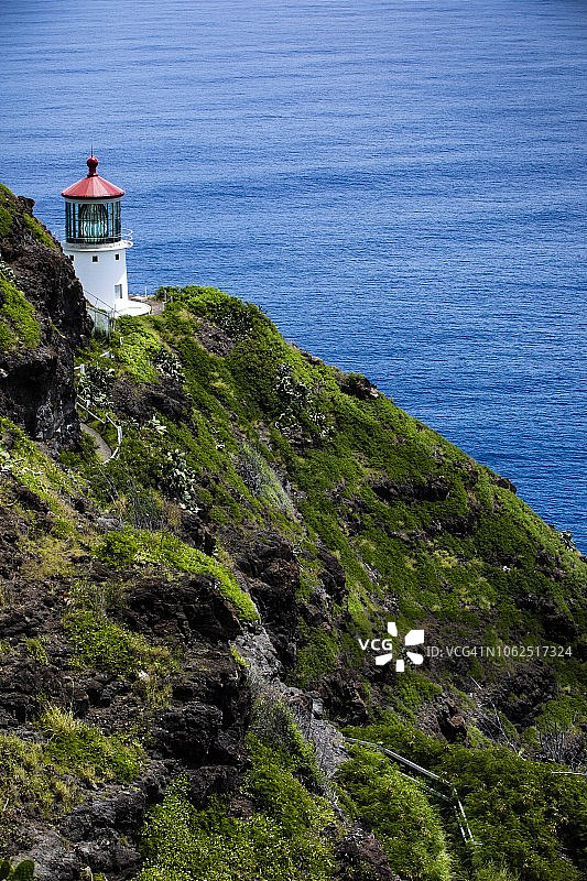 玛卡普吾灯塔图片素材