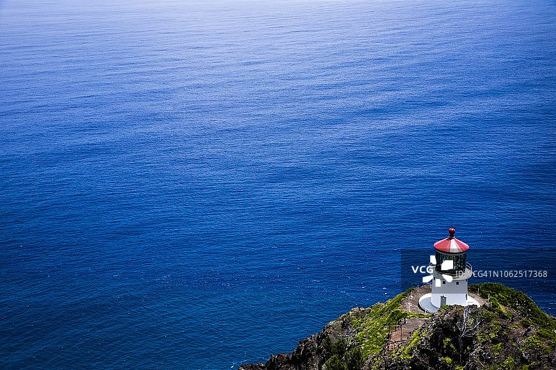 玛卡普吾灯塔图片素材