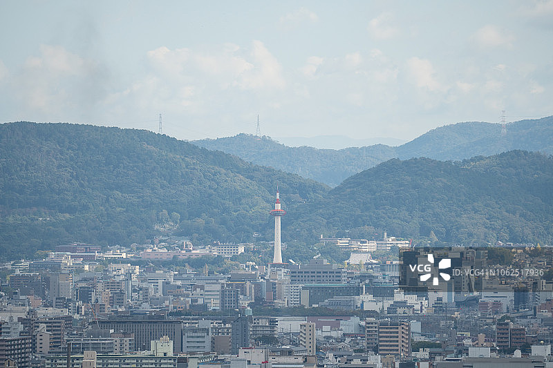 日本京都府京都市中心图片素材