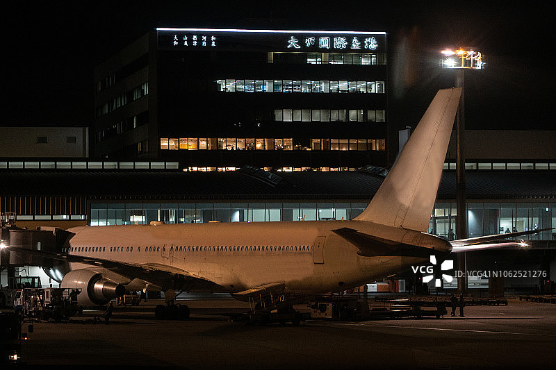 日本大阪国际机场（伊丹）图片素材
