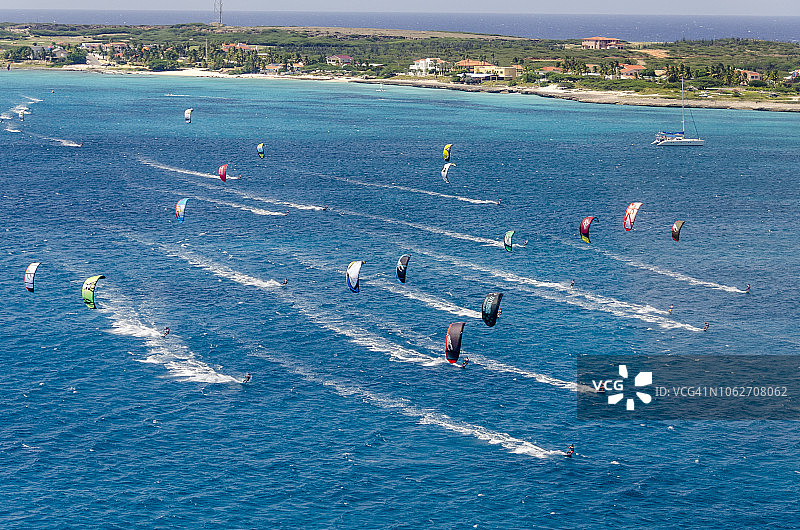 阿鲁巴岛加勒比海风光图片素材