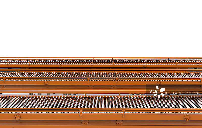 空输送带图片素材