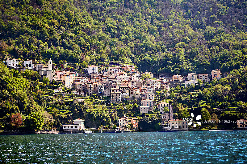 切尔诺比奥村庄图片素材