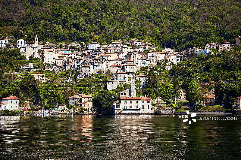意大利山间村落图片素材