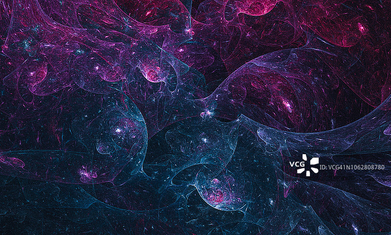 紫色抽象发光太空星空背景图片素材