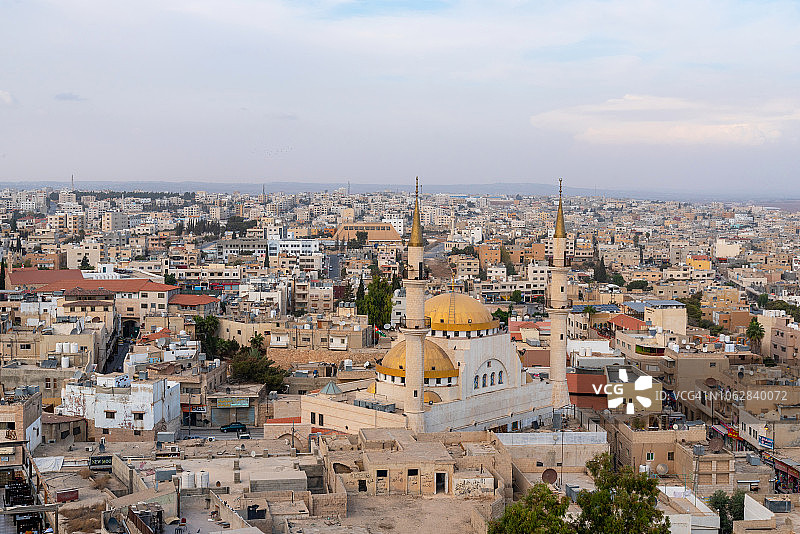 马达巴天际线图片素材