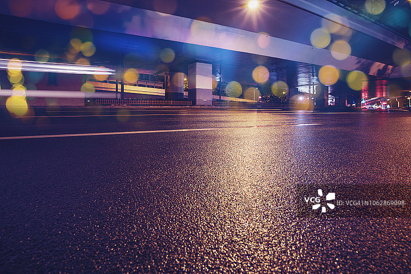 城市道路图片素材