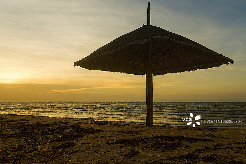 班塔延岛海景图片素材