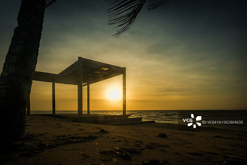 班塔延岛海景图片素材