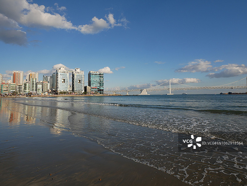 韩国釜山图片素材
