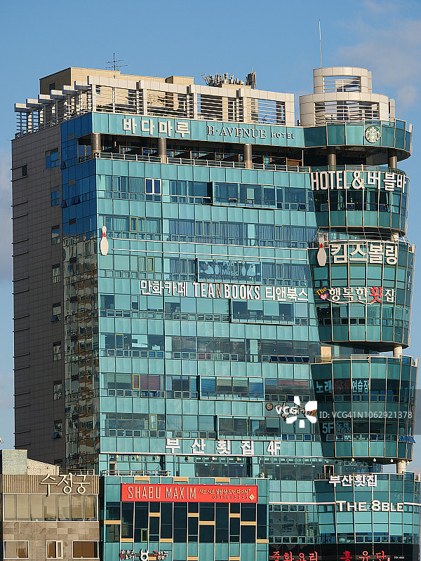 韩国釜山图片素材