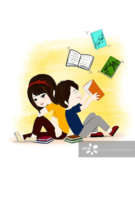 幸福相伴图片素材