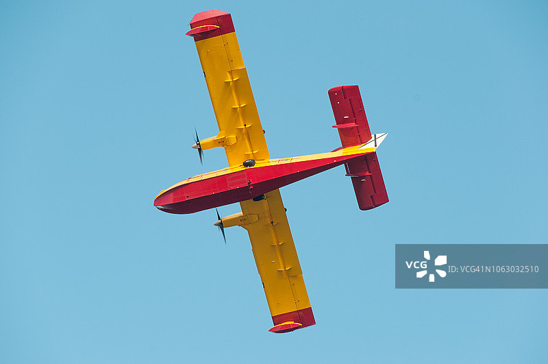 消防飞机图片素材