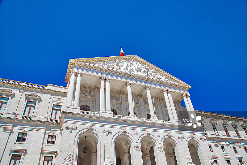里斯本议会大厦图片素材
