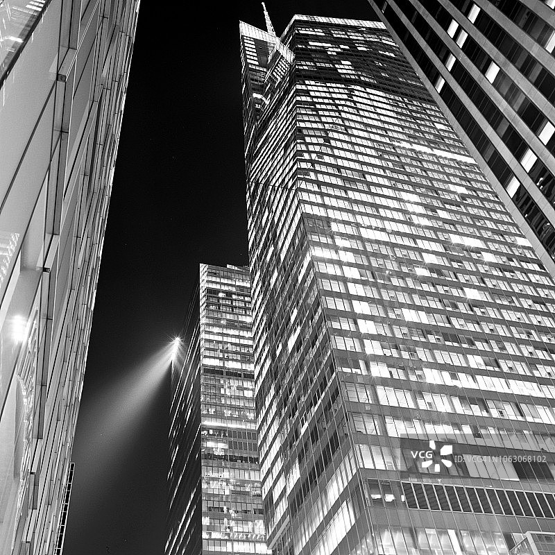 美国银行大厦图片素材