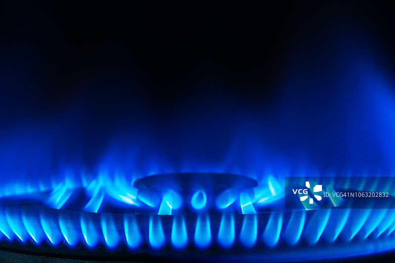 蓝色火焰图片素材